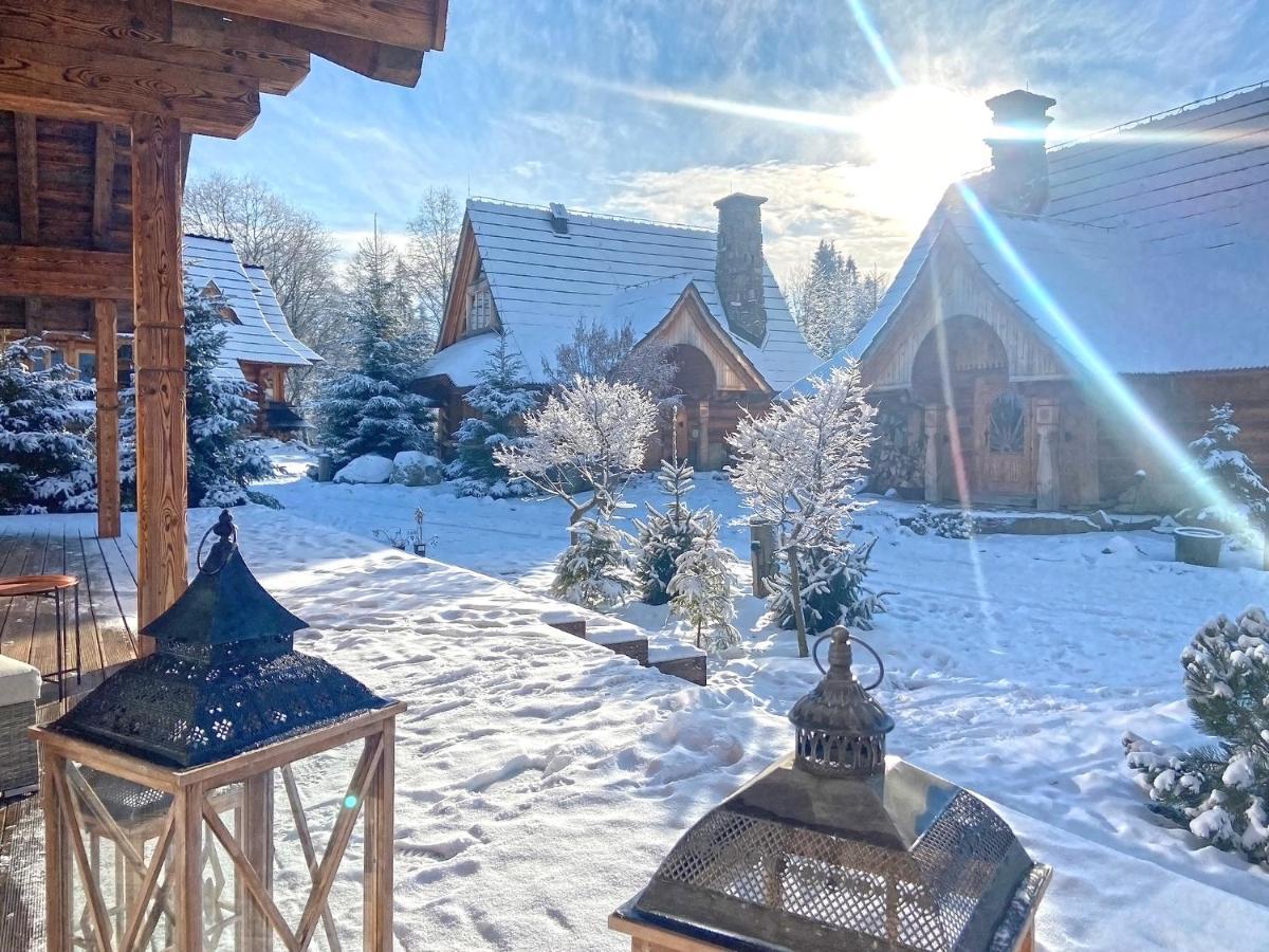 Gorska Osada Luxury Chalets Zakopane Поронин Экстерьер фото