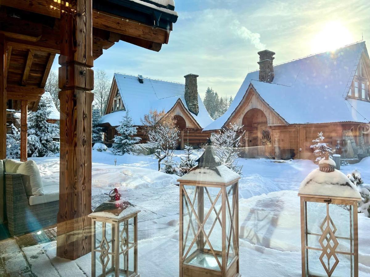 Gorska Osada Luxury Chalets Zakopane Поронин Экстерьер фото
